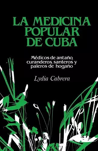 La Medicina Popular de Cuba cover