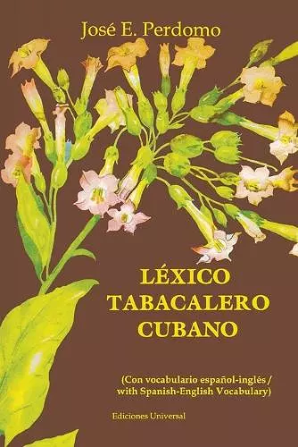 Léxico Tabacalero Cubano cover