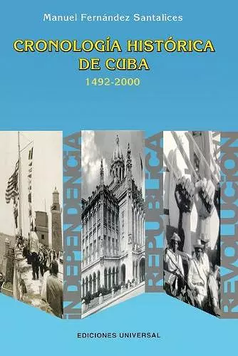 Cronología Histórica de Cuba 1492-2000 cover