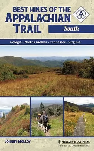 Best Hikes of the Appalachian Trail: South cover