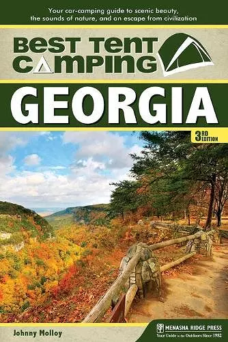 Best Tent Camping: Georgia cover