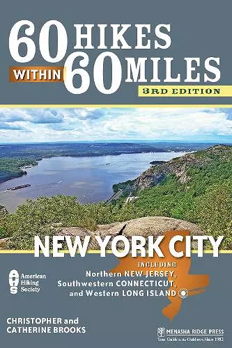 60 Hikes Within 60 Miles: New York City cover