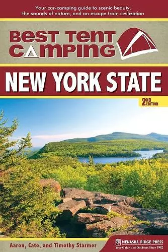 Best Tent Camping: New York State cover