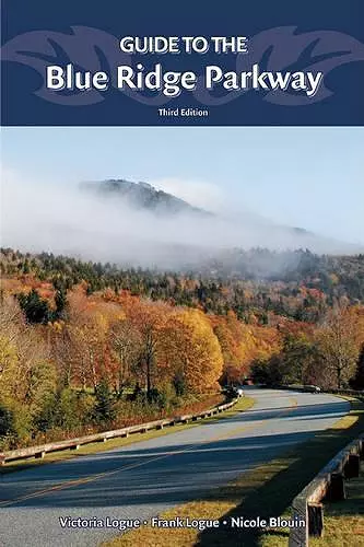 Guide to the Blue Ridge Parkway cover