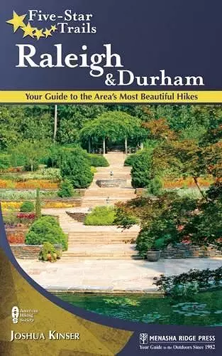 Five-Star Trails: Raleigh and Durham cover