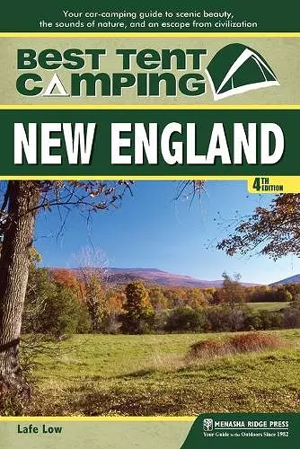 Best Tent Camping: New England cover