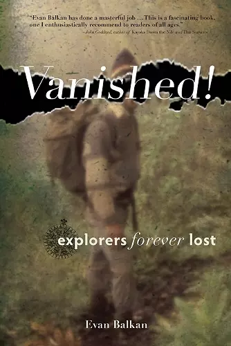 Vanished! cover