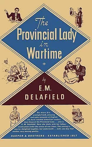 The Provincial Lady in Wartime cover