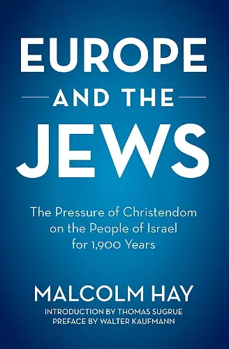 Europe and the Jews cover