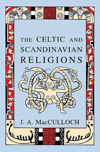 The Celtic and Scandinavian Religions cover