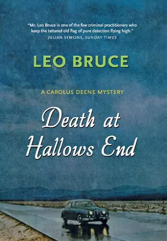 Death at Hallows End cover