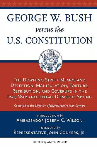 George W. Bush Vs. the U.S. Constitution cover