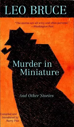 Murder in Miniature cover