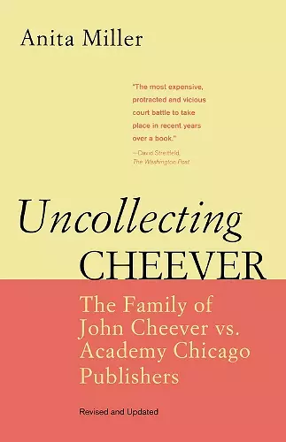 Uncollecting Cheever cover