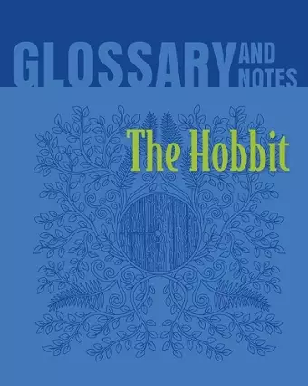 The Hobbit Glossary and Notes cover
