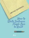 Writing Sentences cover