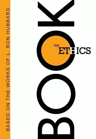 The Ethics Book cover