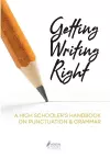 Getting Writing Right cover