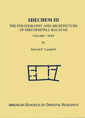 Shechem III cover