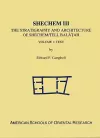 Shechem III cover