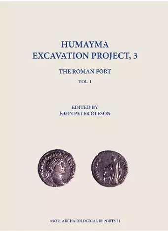 Humayma Excavation Project, 3 (two volumes) cover