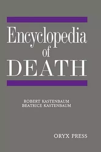 Encyclopedia of Death cover