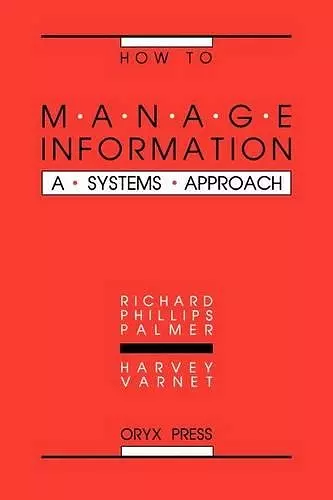 How to Manage Information cover