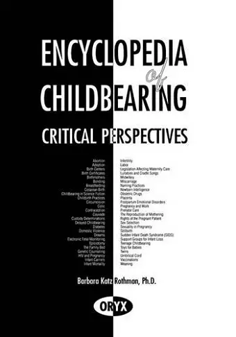 Encyclopedia of Childbearing cover