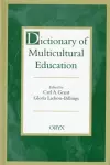 Dictionary of Multicultural Education cover