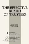 The Effective Board of Trustees cover
