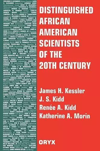 Distinguished African American Scientists of the 20th Century cover