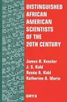 Distinguished African American Scientists of the 20th Century cover