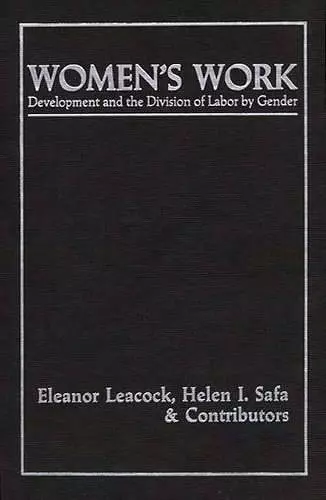 Women's Work cover