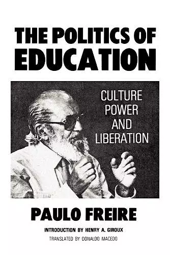 The Politics of Education cover