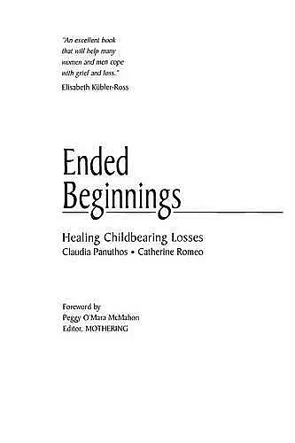 Ended Beginnings cover
