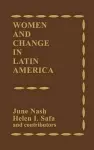 Women and Change in Latin America cover