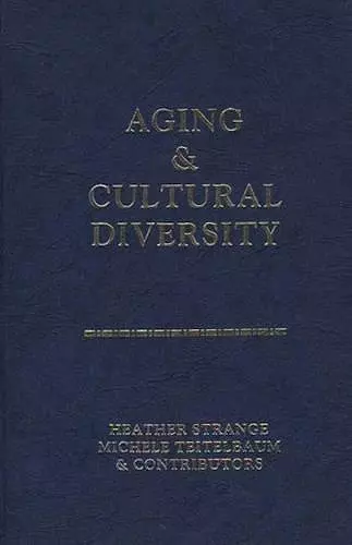 Aging and Cultural Diversity cover