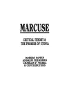 Marcuse cover