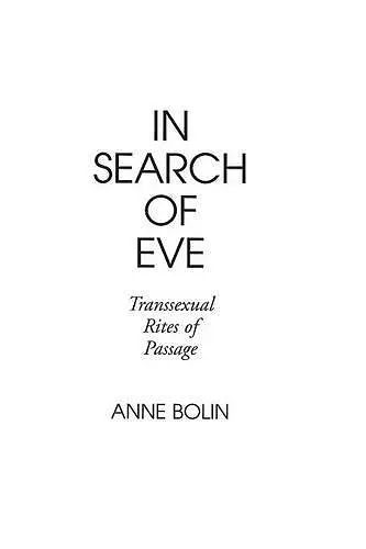 In Search of Eve cover