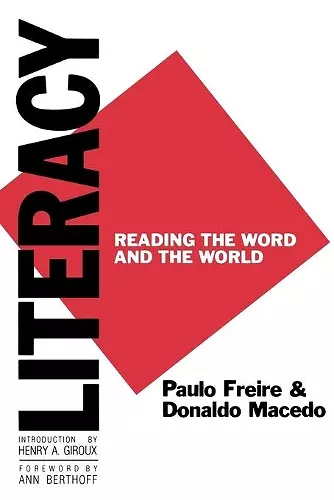 Literacy cover