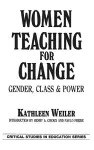 Women Teaching for Change cover