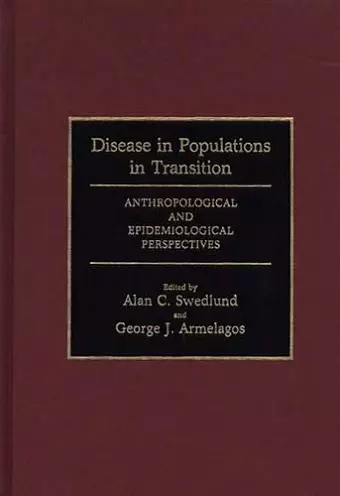 Disease in Populations in Transition cover