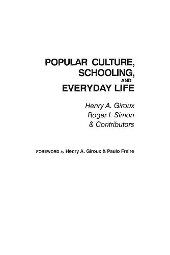 Popular Culture cover