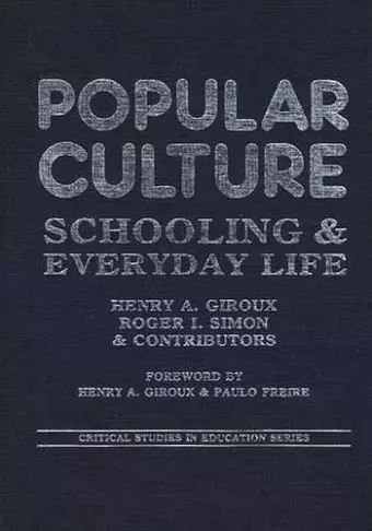 Popular Culture cover