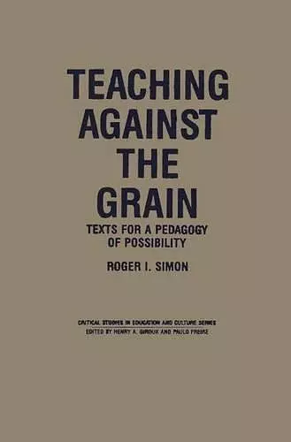 Teaching Against the Grain cover