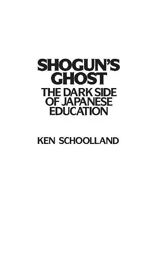 Shogun's Ghost cover
