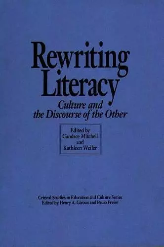 Rewriting Literacy cover