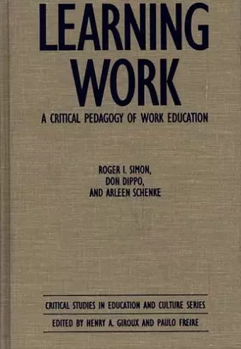 Learning Work cover