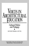 Voices in Architectural Education cover