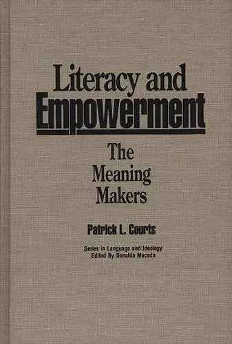 Literacy and Empowerment cover